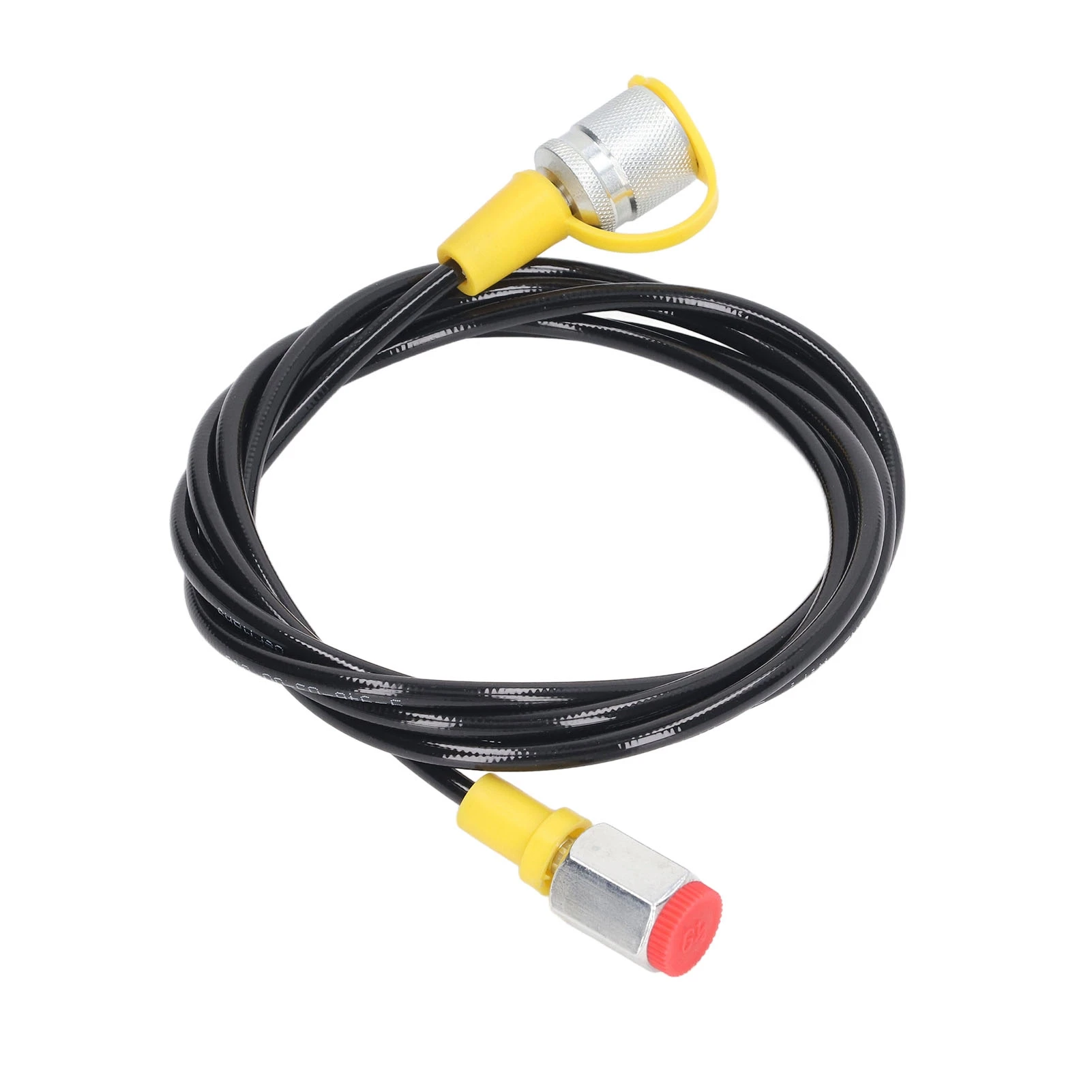 D2 2m/6ft Hydraulic Pressure Test Hose 630Bar M16 X 2‑1/4BSP PU Sheath Excavator High Pressure Resistant Test Coupling Hose Tool 6