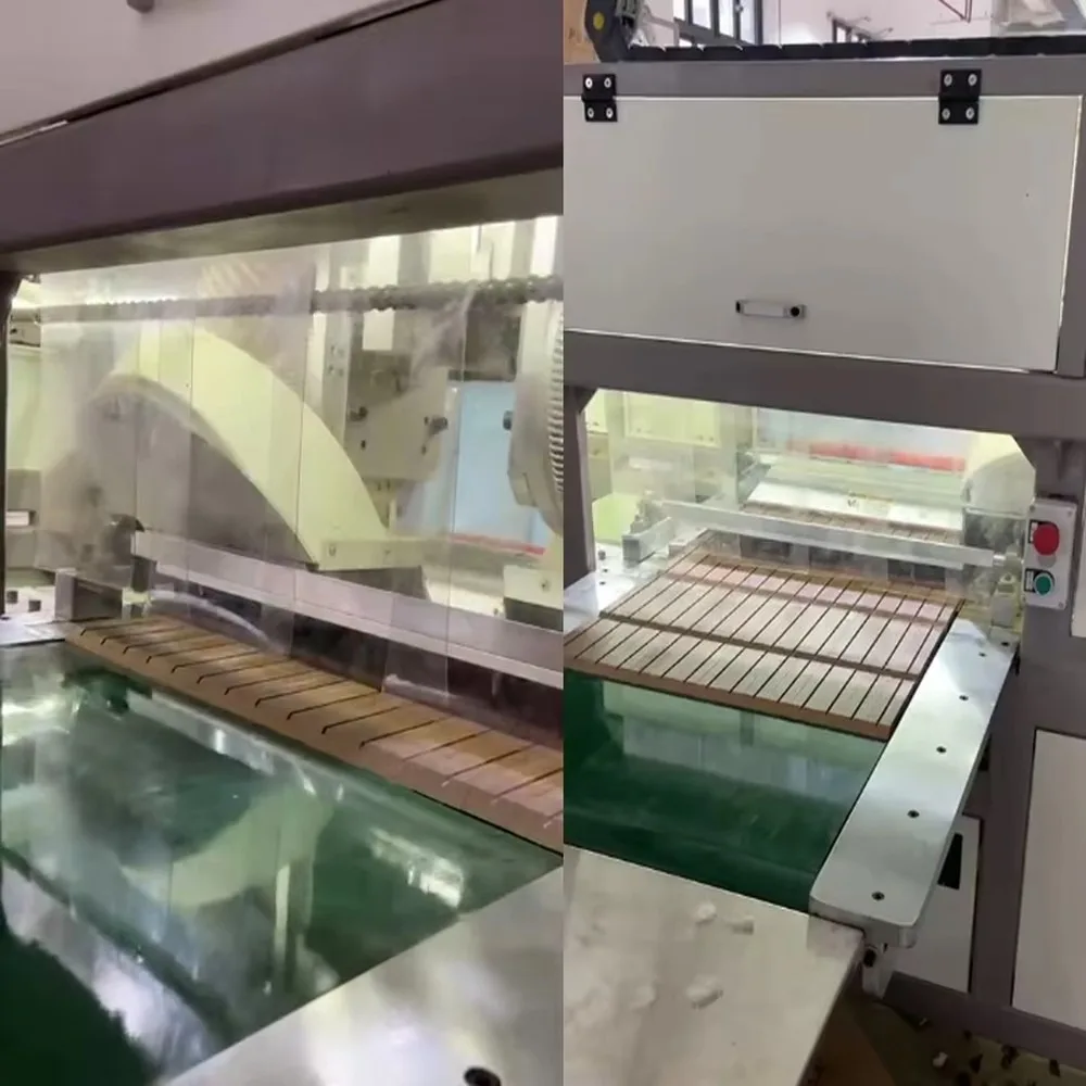 Automatic Multi-function CNC V-cutting Machine Top Quality Blanking Frame Moulding Machine