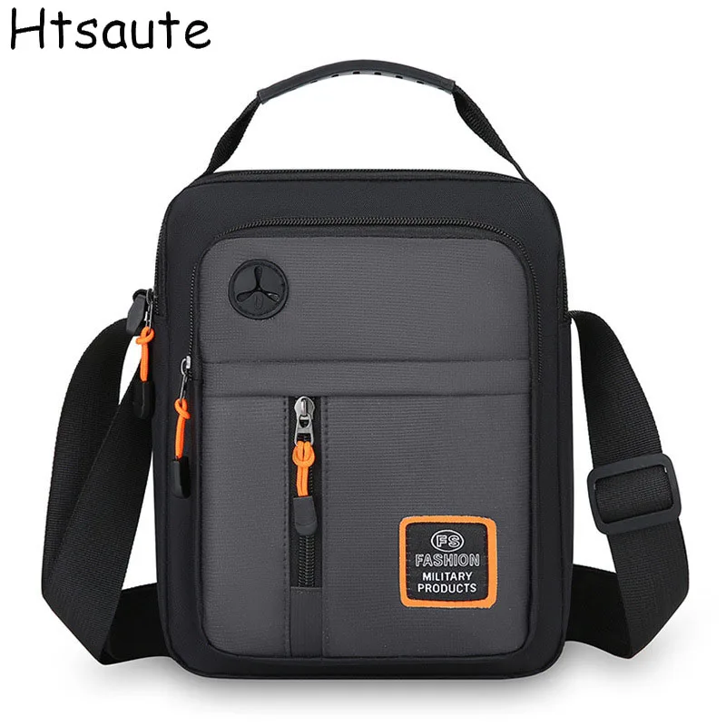 

Многослойная мужская сумка-оксфорд, сумки на плечо для мужчин, повседневные сумки-мессенджеры унисекс, сумки через плечо, дорожная водонепроницаемая легкая нагрудная сумка