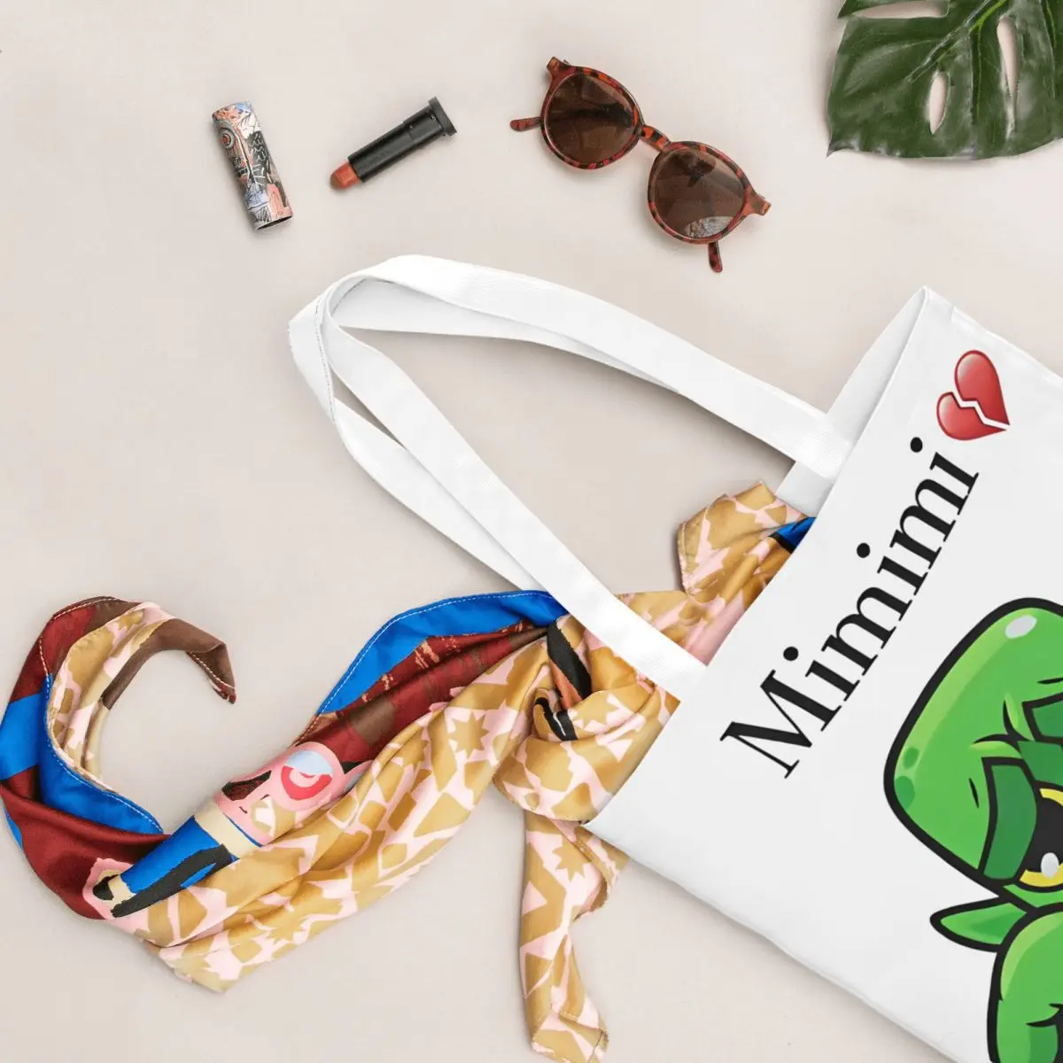 Mimimi Clashed Royales Shopper Bag حقائب اليد الجمالية القماش العمل حمل حقيبة المرأة طباعة أكياس التسوق #5