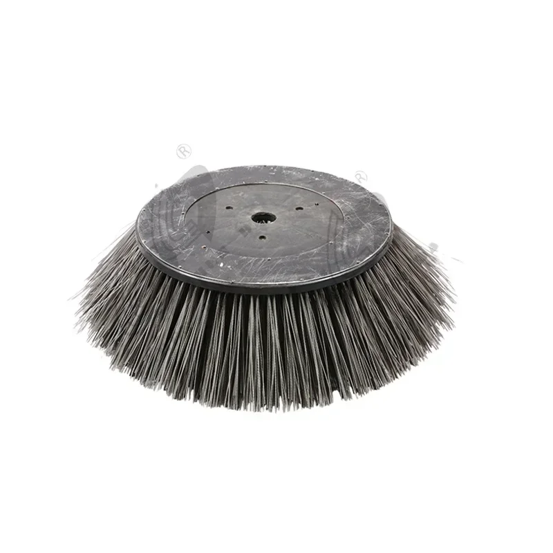 

Zhenda Flat Steel Wire Dulevo 5000 Sweeper Cleaning Brush Road Cleaning Brush Front Side Broom