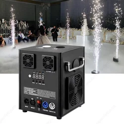 Wedding Cold Spark Fireworks Machine Special Effect Party Disco Performance Bar Event Dance Remote DMX DJ FX Proposal Stage 700W