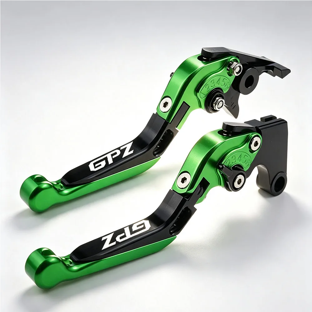 For Kawasaki GPZ900R 1990-1993 GPZ1100/ABS 1995-1998 Motorcycle Brake Clutch Levers CNC Aluminum Adjustable Folding Set Kit