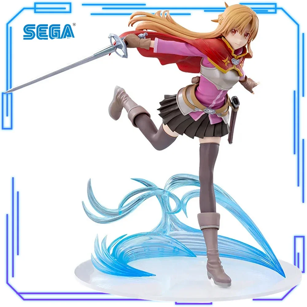 En Stock, Figura Original de SEGA del Anime Sword Art Online Progressive, Scherzo of Deep Night, FIGURIZM, Asuna, 21 cm, Figura de Juguete