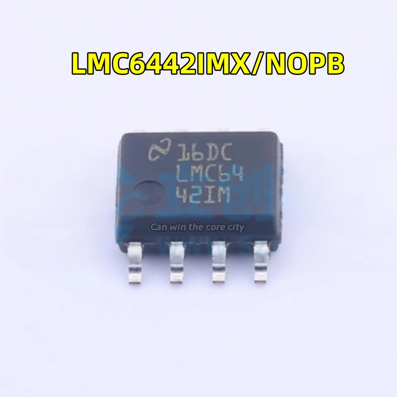 10 PCS / LOT brand new LMC6442IMX / NOPB LMC6442IMX operational amplifier SOP8 LMC6442IM original