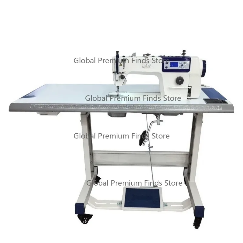 New BR-M2E-D2 Industrial Sewing Machine: Lockstitch, Direct Drive & Trimmer