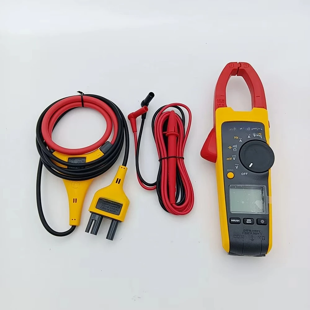 Pinza amperometrica CA/CC a vero RMS E 376 con IFlex 376FC