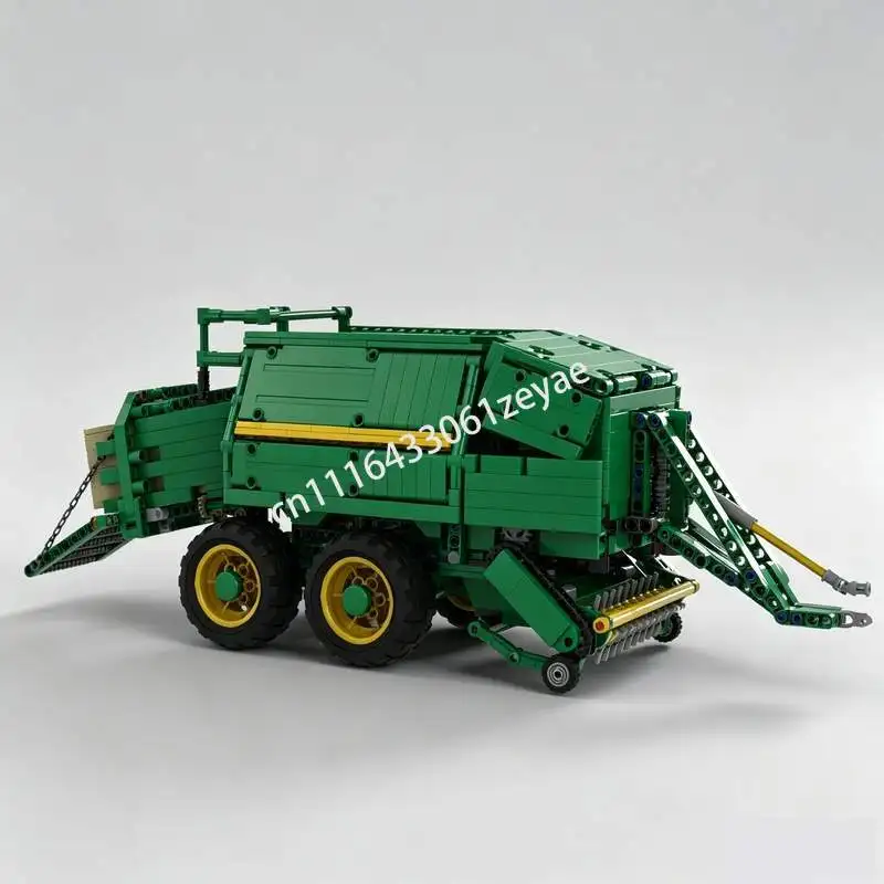 NEW 1535PCS Farm Bale Press MO - Agriculture Farming Education review and price