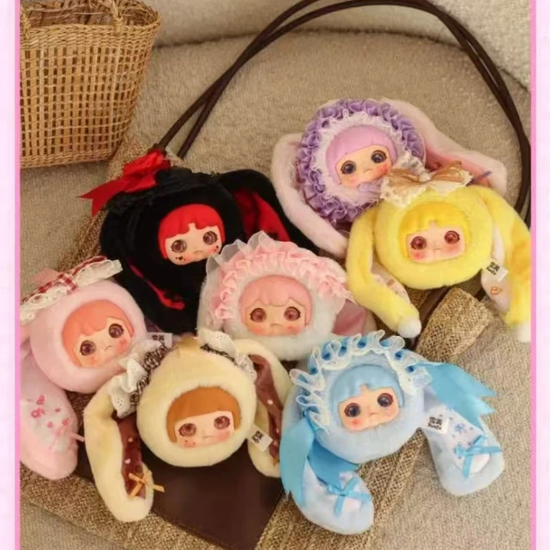 

Genuine Xuefu Lolita Bunny AI Plush Blind Box | Multilingual Interactive Companion Toy | Perfect Birthday Gift for Girls