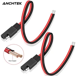 Anchtek 10AWG14AWG SAE Connector Extension Cable Quick Connector Disconnect Plug SAE Power Car Extension Cable Solar Panel Cable