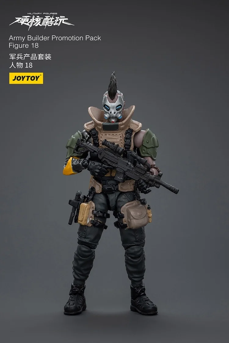 

JOYTOY Hardcore Coldplay Army Builder Promotion Pack Figure 18 Action Figures Doll Collection Decoration Gift Original Model