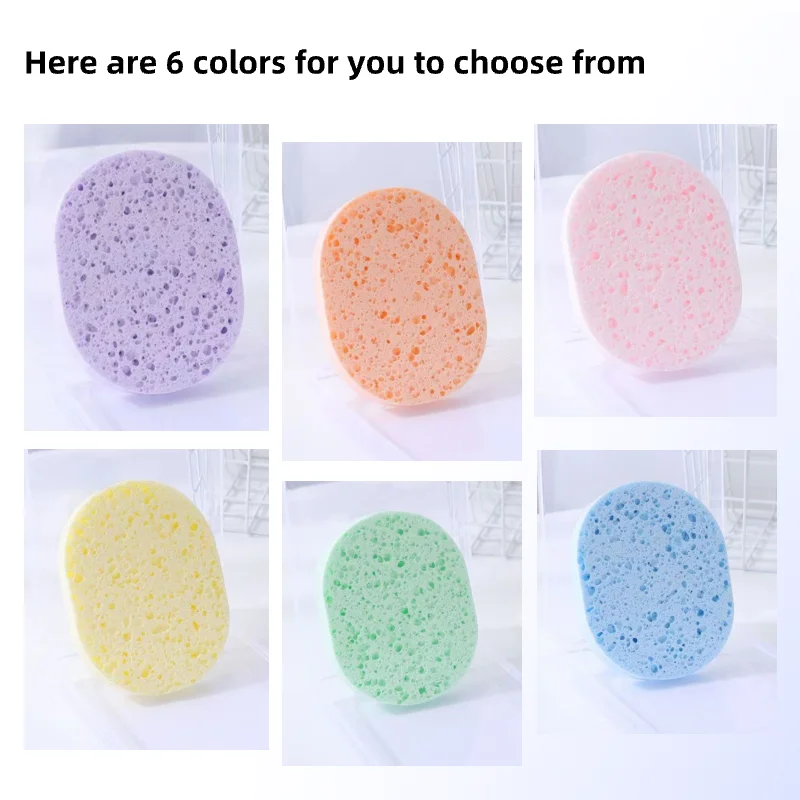 Watercolor Painting Sponge Boxed Strong Water Absorbent Moisturizing Special Water Chalk Sponge Cleaning Tool Art Supplies