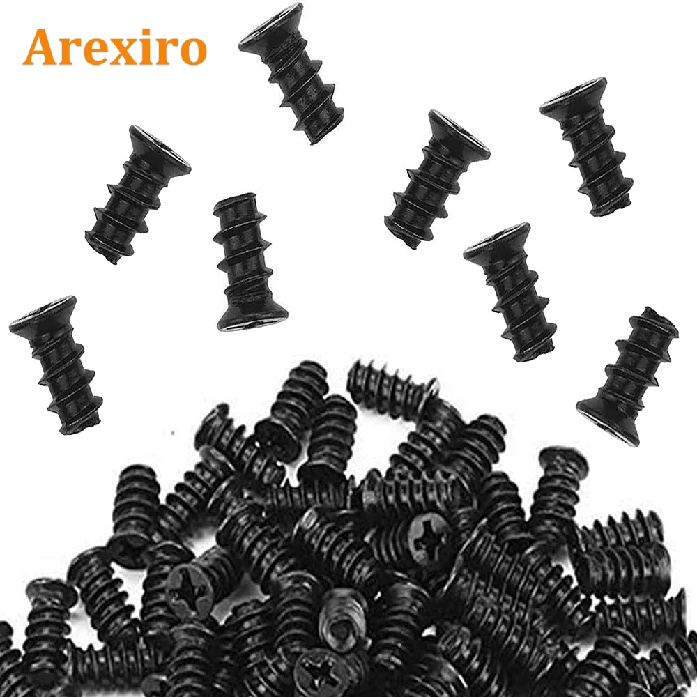 20/30/50/100 PCS Computer Case Fan Screws Black, Fan Screws , Fan Screws