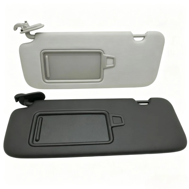 Left Right Car Interior Sun Visor With Mirror Shield Shade Assembly 85210M6010 85220M6020 For KIA Cerato Forte K3 2018-2023