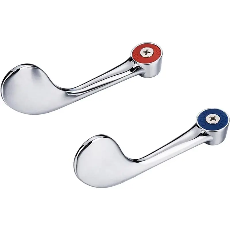

AB34-Commercial Faucet Parts Faucet Handle Replacement Kit Wrist Blade Lever Handles For Restaurant Sink