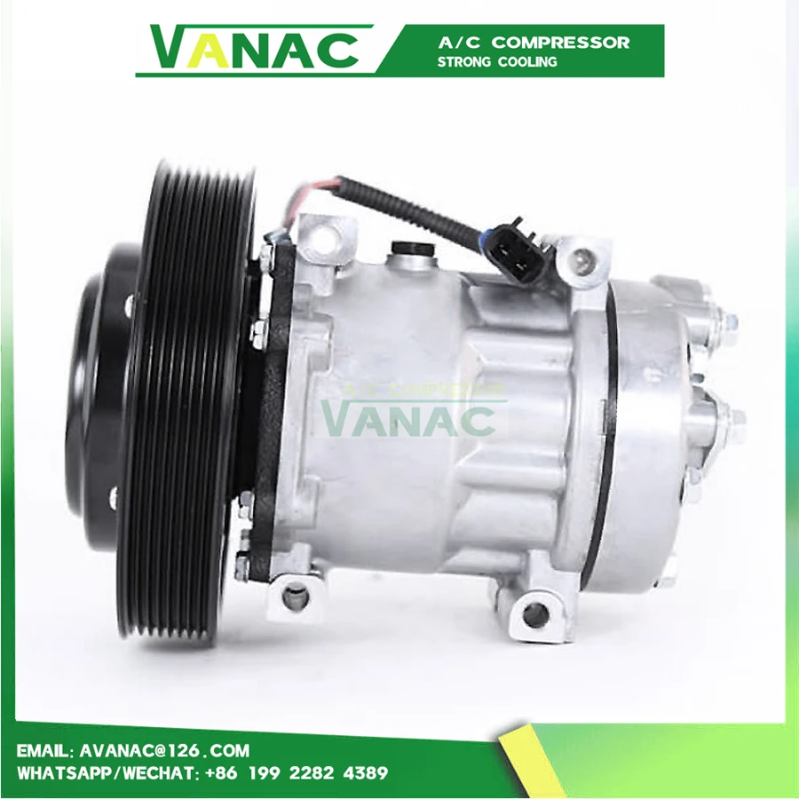 AUTO AC Conditioning Compressor for Volvo / VW Sanden 5404 4326 4326U 300-4736 330-2414 206RD53M 20721587 20-04326 03-1201