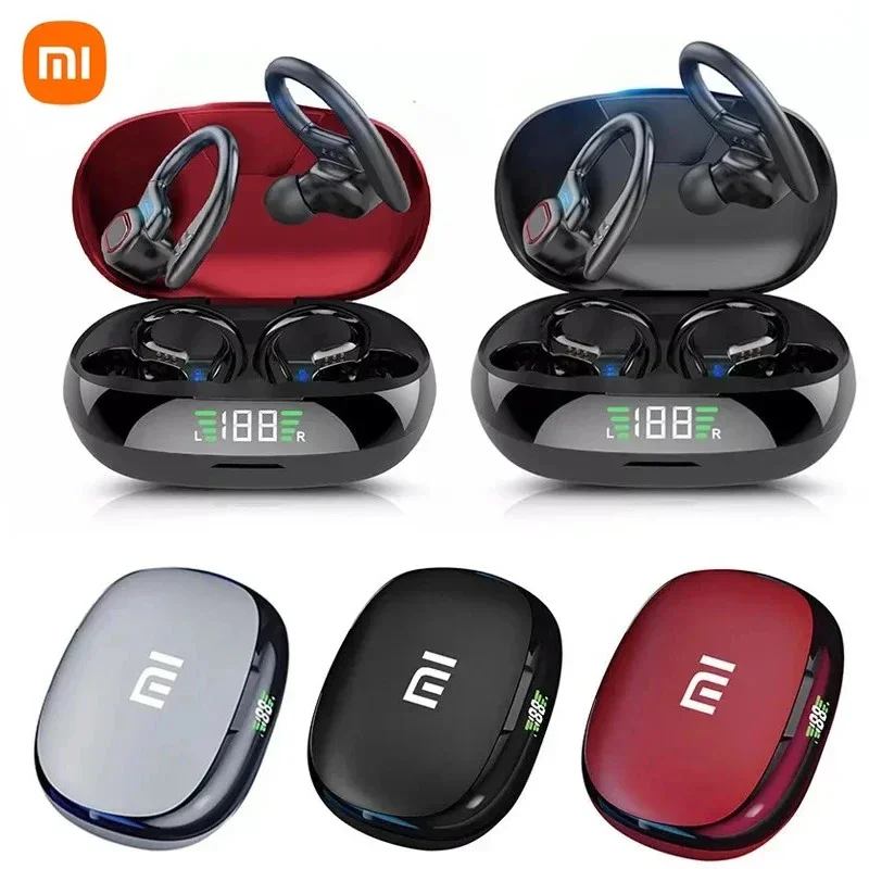 Xiaomi-auriculares inalámbricos S730 con Bluetooth, cascos TWS con gancho para la oreja, deportivos, Hifi, para videojuegos, Control táctil activo, para Android e iOS