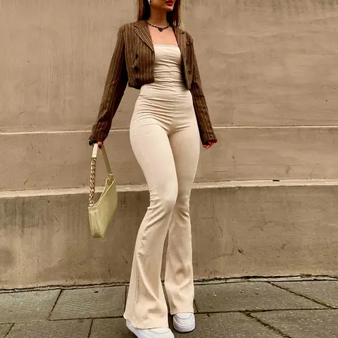 10 best sales फ्लेयर जंपसूट - №9