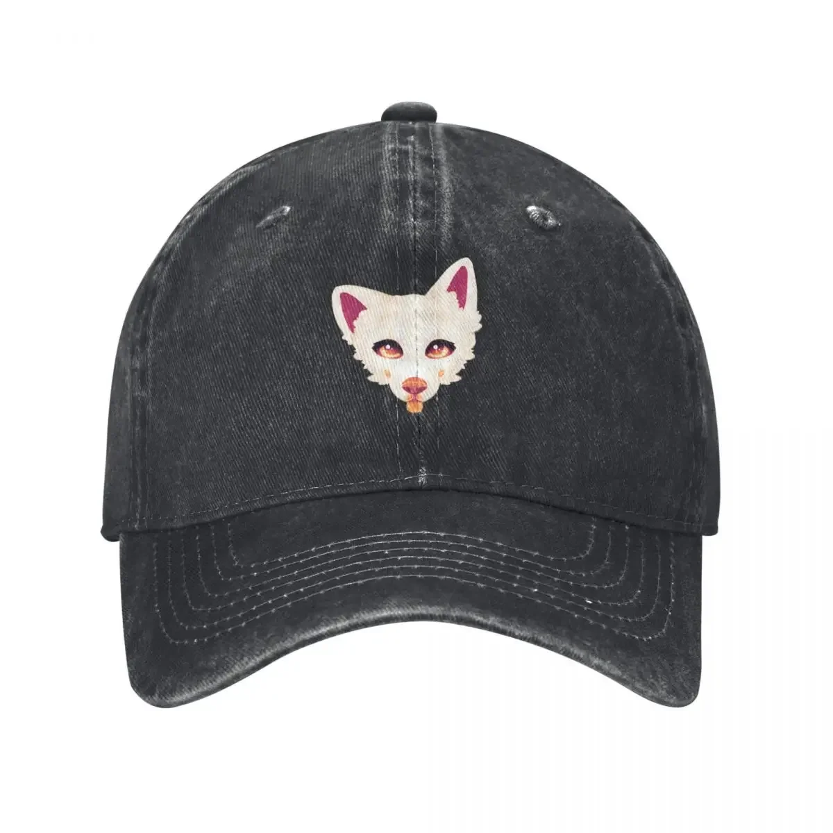 

Peach Husky Baseball Cap Rugby sun hat |-F-| For Girls Men's