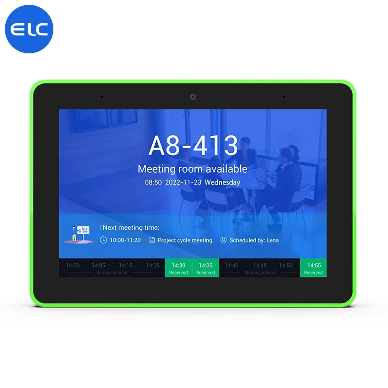 Настенный 8-дюймовый 10,1-дюймовый RK3568 Android 11 для бронирования комнаты, панель управления конференц-связью в отеле, для домашних встреч, планшет POE NFC