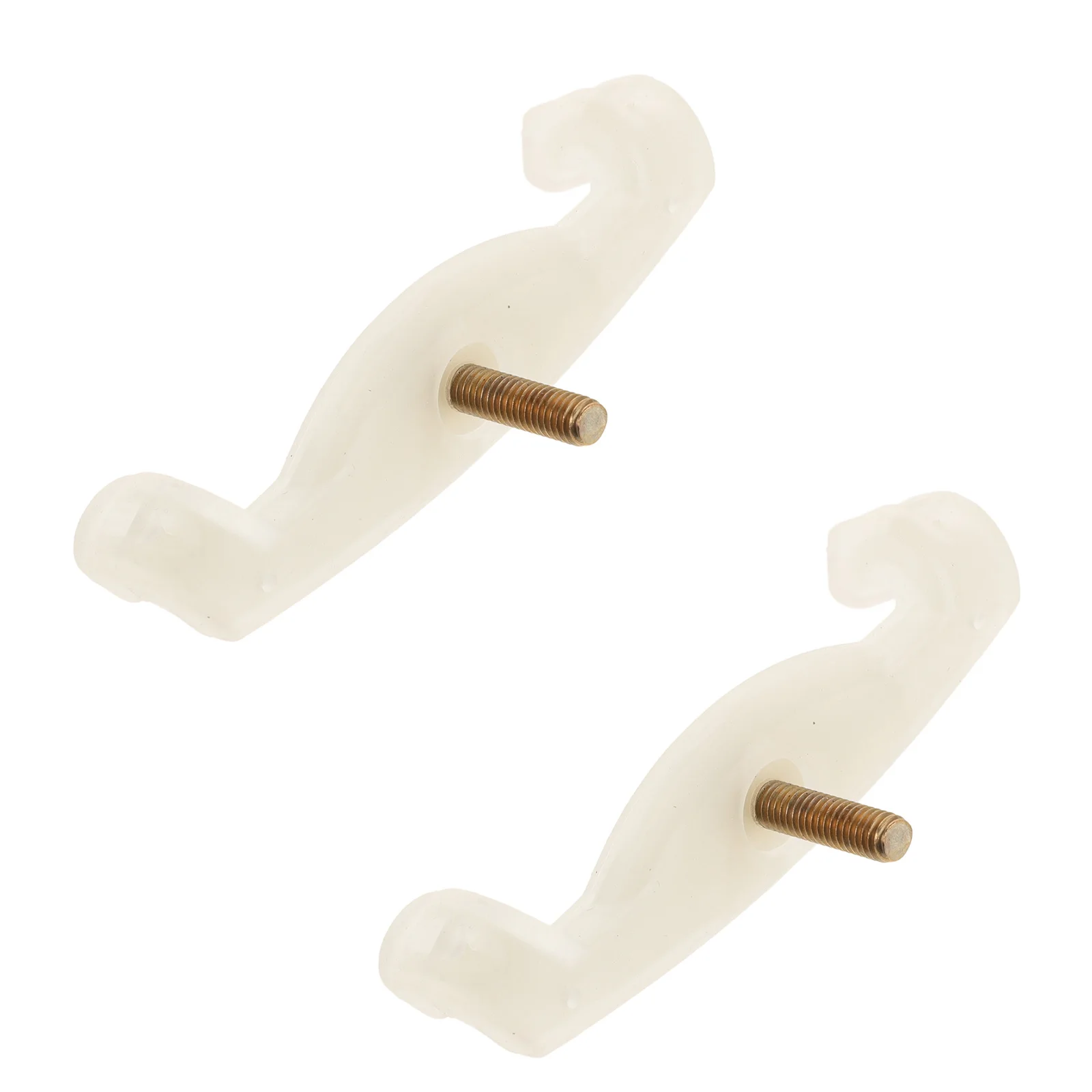 

2Pcs Violin Shoulder Pad Easy Use Support Leg Fashionable Appearance Instrument Part Violin Shoulder Rest Leg Instrument Supply