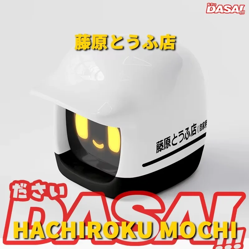 

new DASAI 3rd Gen Mochi Car Robot Voice Activated Universal JDM Car Interior Mood Accessory For All Automotive Modification