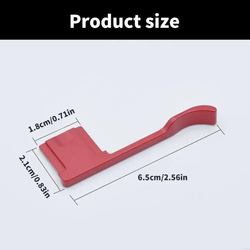 L4MA Ergonomic Camera Grip Handle For GRII GR2 and X75 Enhancing Comfort And Stability