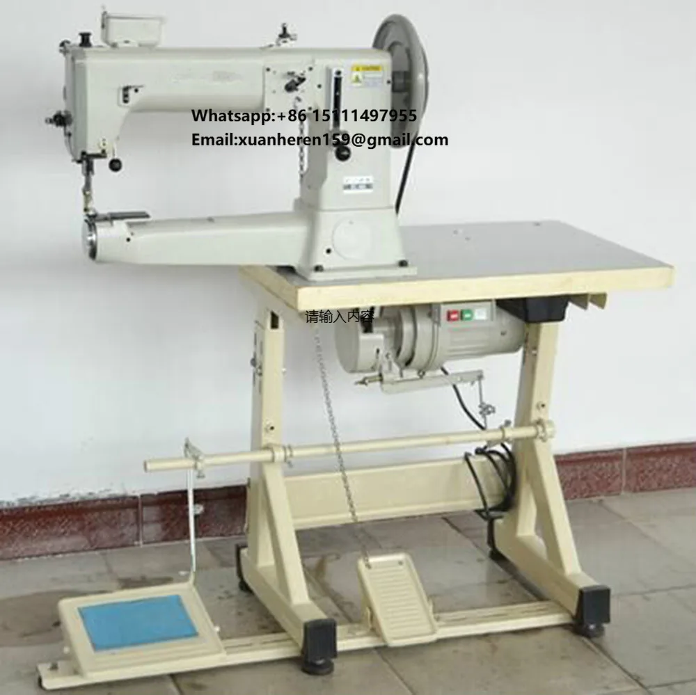 Ce Certificated 441 Classic NEW Mechanical Leather Sewing Machine Compound Feed Sewing Machine
