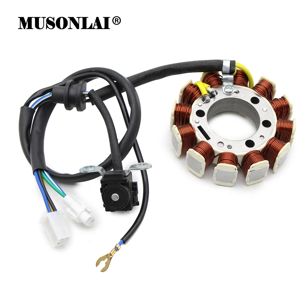 

3D6-H1410-00 Motorcycle Generator Magneto Stator Coil For Yamaha XT125 XT125R XT125X 2005 2006