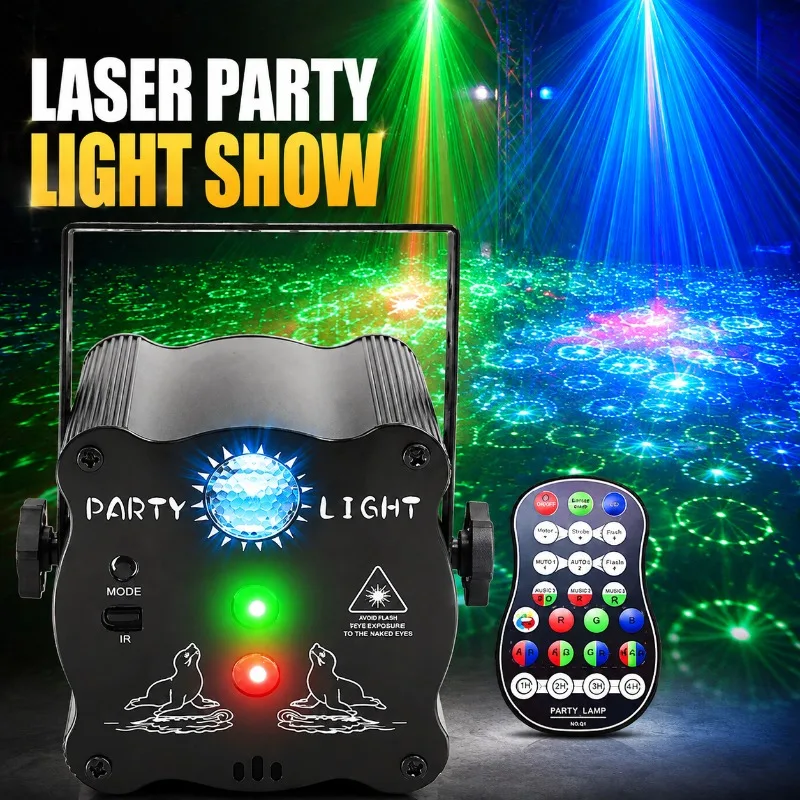 new-mini-laser-stage-projector-lamp-sound‑activated-dj-strobe-decor-light-star‑sky-projection-ambience-fixture-compact-supply