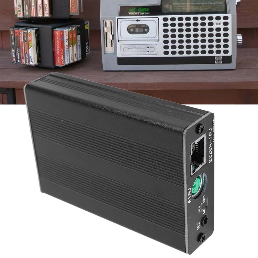Dedicated Radio Connector Convenient U5 LINK Radio Connector Adapter Suitable for YAESU FT-450D FT-950D DX1200 FT991