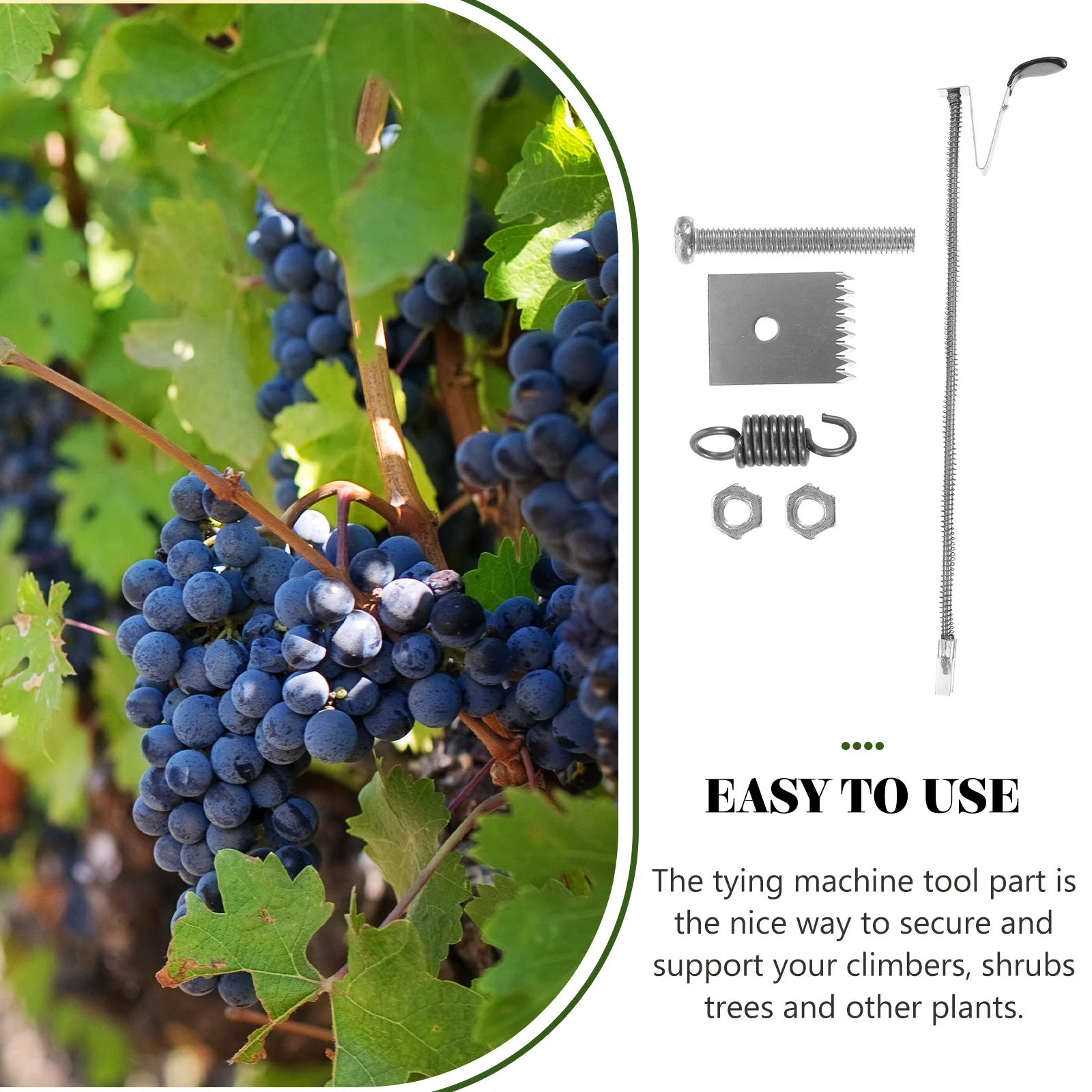 

Branch Binding Machine Accessories Tying Plant Blades Vines Indoor Tools Flower Pulling Mill Tomato Adhesive Tape Automatic Tie