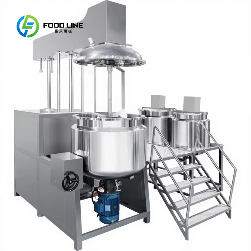 customized Daily Chemical Emulsifier Mixer Durable Steel Body for Shampoo, Liquid Soap Production Processing