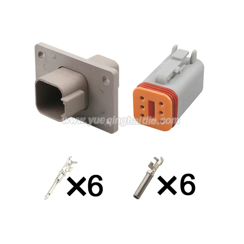 Deutsch connecteur automobile étanche DT06 DT04 faisceaux électriques de moto faisceau de câblage boîtier prise de câble