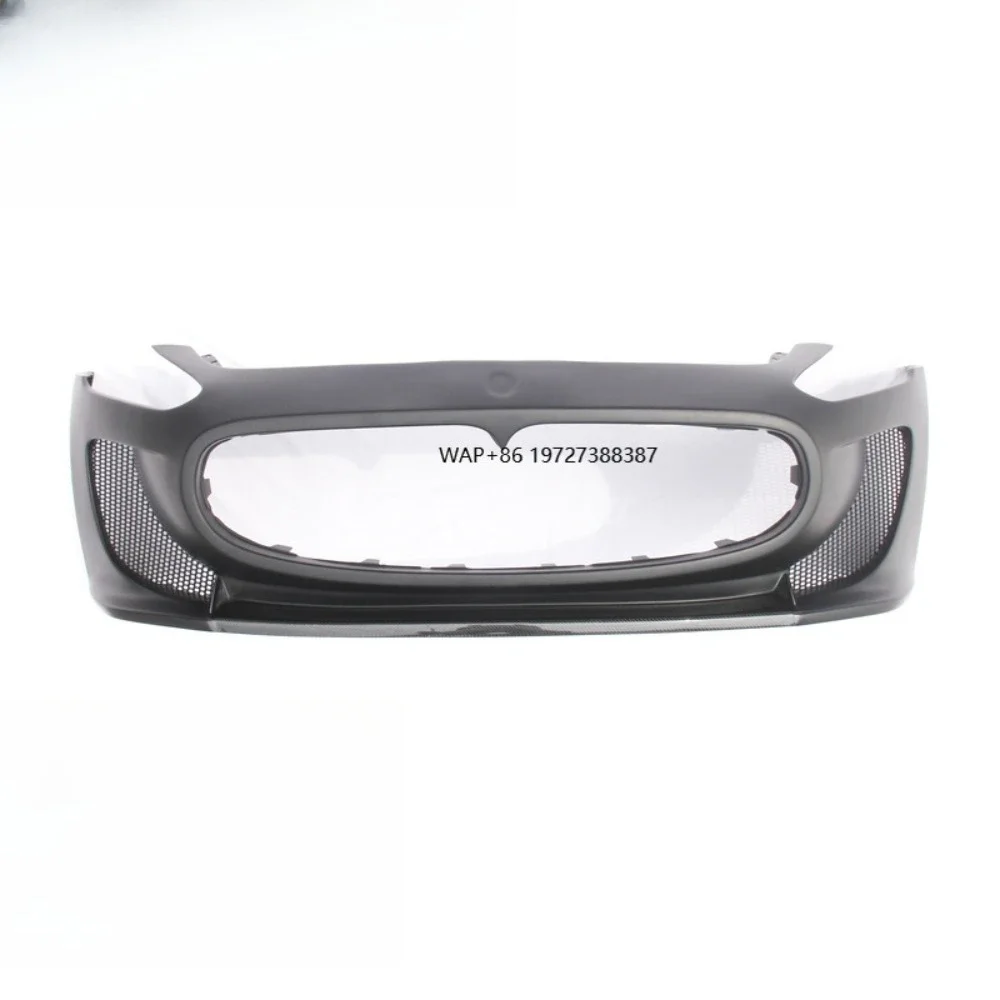 Trade Assurance Portion Carbon Fiber GT-MC-Corse-Style Front Bumper Fit For 2008-2013 GT GTS FRP Front Bumper with CF Splitter