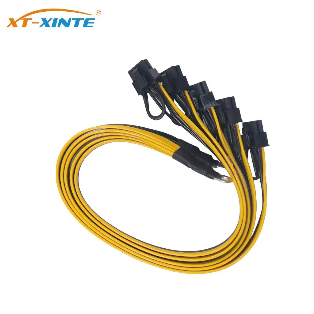 

M3P5P3 8 PIN Power Supply Cable for S7 S9 S11 T9+ X10 L3+ A3 A841 For Graphics Card 6+2PIN Male 8P Adapter Cable S7S9 Power Cord