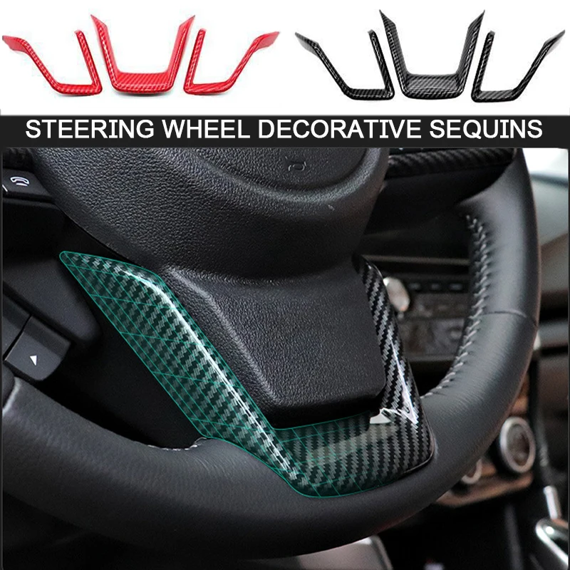 

Подходит для моделей Subaru 19-24 Forester SK Panther Crosstrek 20-24 Aohu 18-20 Lishi 18-21 XV, декоративные пайетки на руль