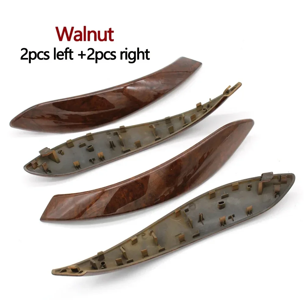 Car Interior Door Handle for BMW 3 4 Series 3GT F34 F36 F30 2013-2018 Replace Cover Walnut 320i 328i 330i 335i 340i