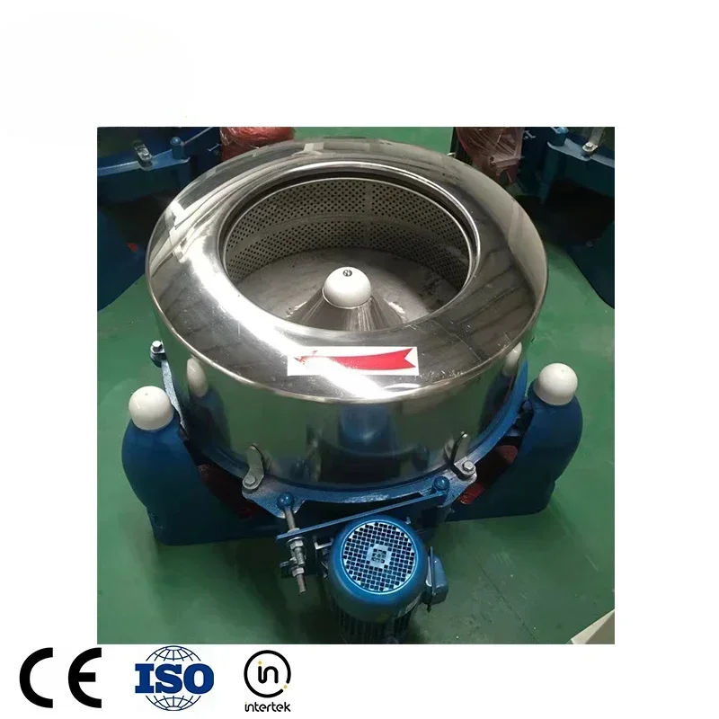 Hot Sales Semi-automatic Industrial Centrifugal Dehydrator Hydraulic Extractor