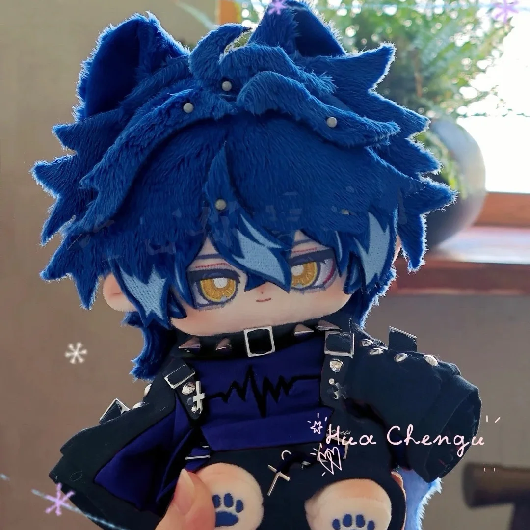 

Аниме Genshin Impact Kyryll Chudomirovich Flins, милая плюшевая кукла, нарядная одежда, плюшевые игрушки, фигурки, подарок 20 см