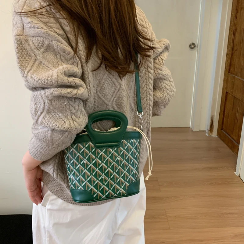 Nadczasowo elegancka torebka skórzana luksusowej marki dla kobiet, nowość 2025, znany projektant, vintage, popularna, casualowa. ​