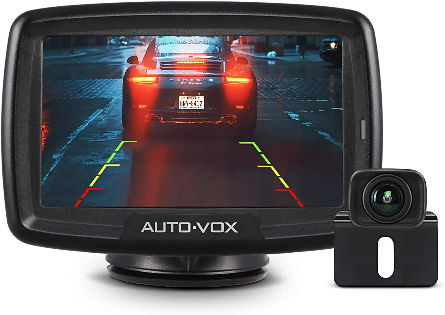 Wireless Backup Camera with 4.3