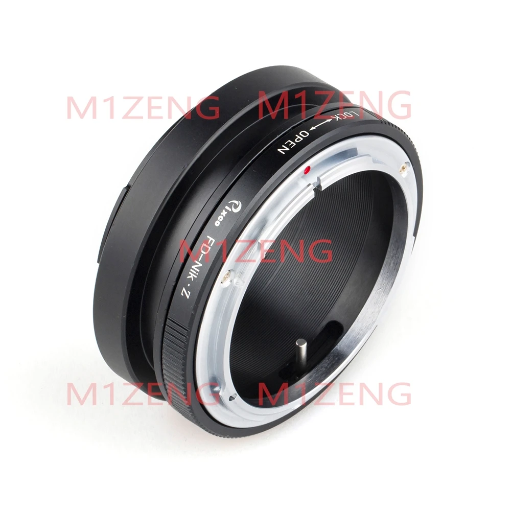 fd-Nik Z Adapter ring for canon fl fd lens to nikon Z mount Z5 Z6 Z7 Z8 Z9 Z30 Z50 z6II z7II Z50II ZF ZFC Z6III Camera