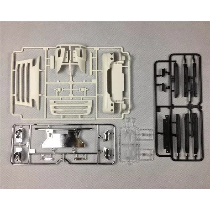 Plastikowa przednia twarz do części 1/14 Tamiya RC Truck Scania R730 R620 R470 563223