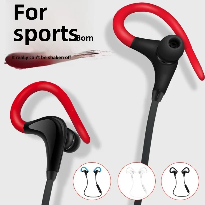 S6 Bluetooth Headset BT-01 Sports Bull Horn Bluetooth Headset 4.1 Binaural stereo in-ear wireless headset