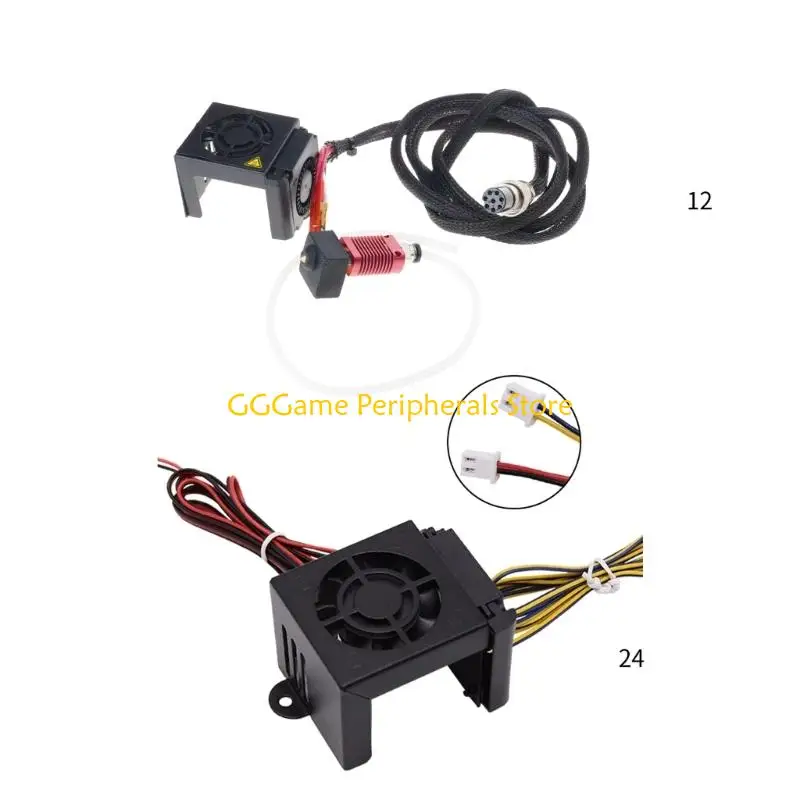 

U55B 3D Printer Part Fan Cover for Cr10 Ender-3 Fan Fixed Cover Case-