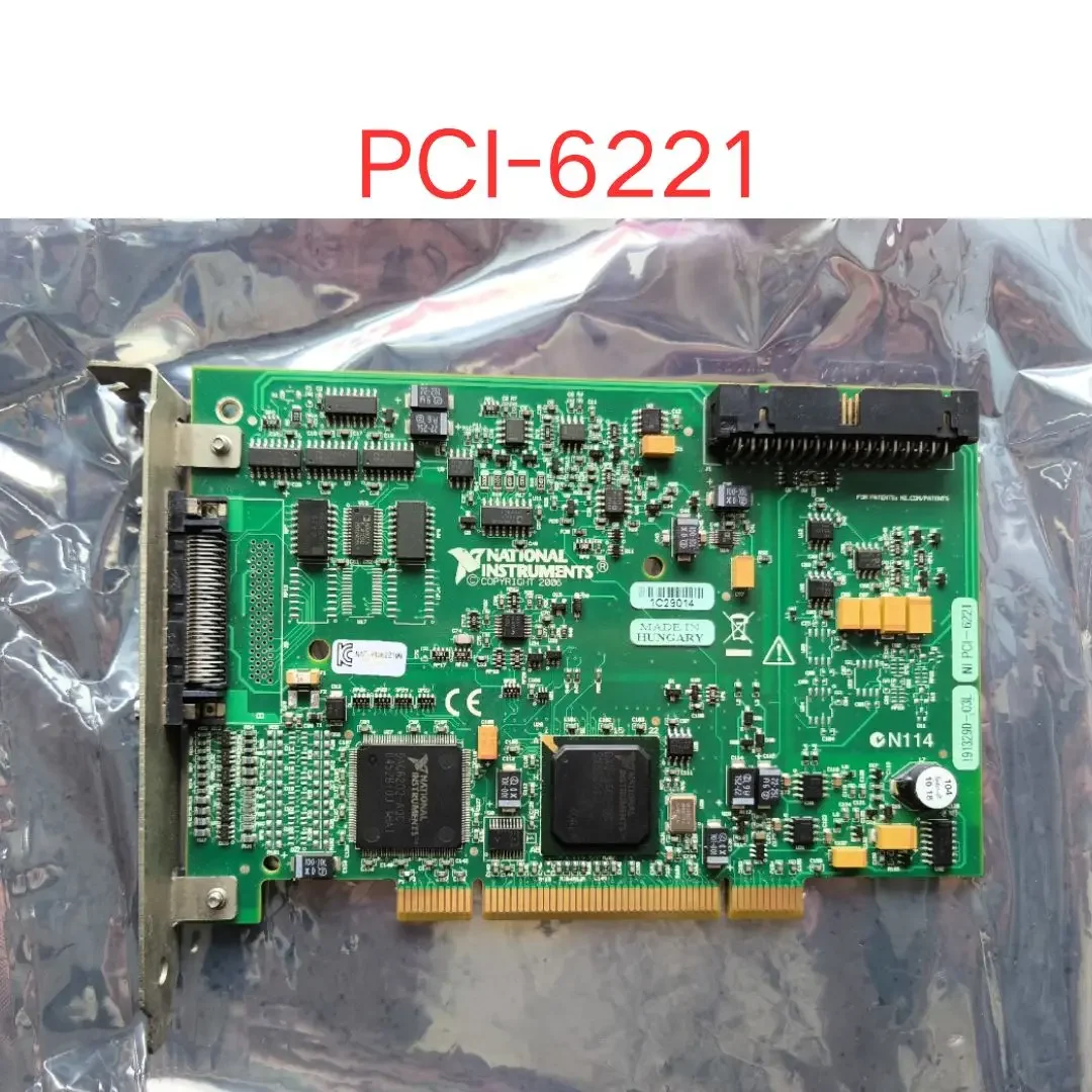 

used PCI-6221 Data Acquisition Card test OK Fast shipping