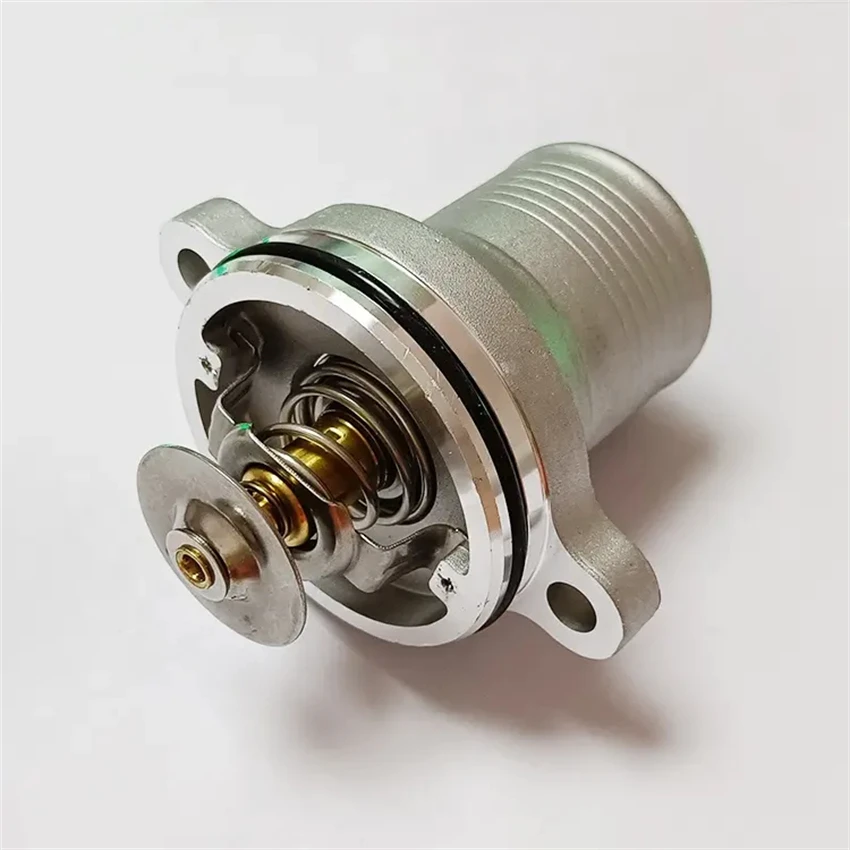 Engine Thermostat Assembly For CAT 312D 313D Perkins 4133L507 1103A-33 1103A-33T 1103B-33 1103C-33 1104C 1104D C4.4 3054C 3054E