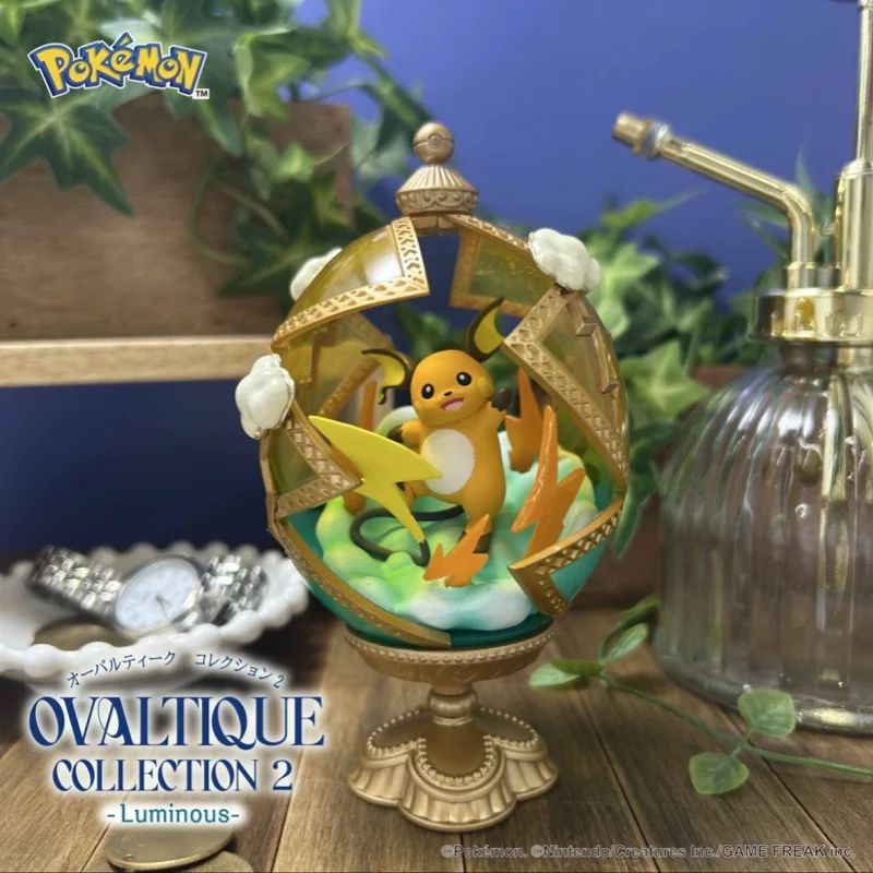 Коллекционные фигурки Re-Ment – обзор и цена Model Kit Pokemon