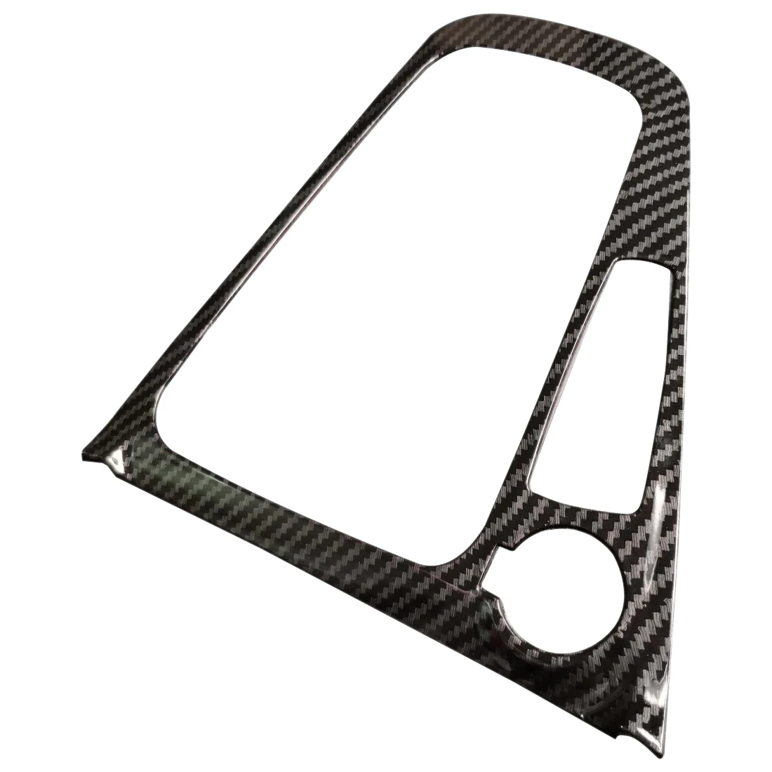 for Ford Focus 2015 2016 2017 MK3 ST Carbon Fiber Color ABS Inner Gear Shift Panel Cover Trim LHD